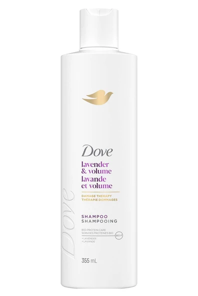 Dove Damage Therapy Lavanta Özlü Hacimlendirici Şampuan 355ML ürün görseli 1