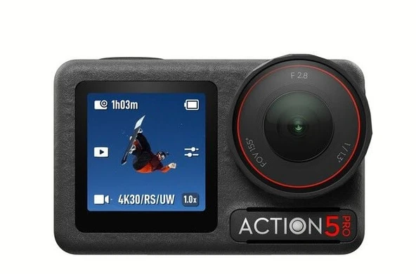 DJI Osmo Action 5 Pro Standard(KARACASULU GARANTİLİ) Combo ürün görseli 1