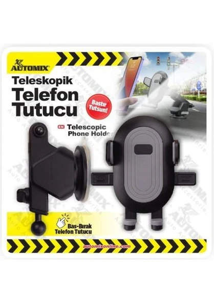 Automix Telefon Tutucu Teleskopik 44544 ürün görseli 1