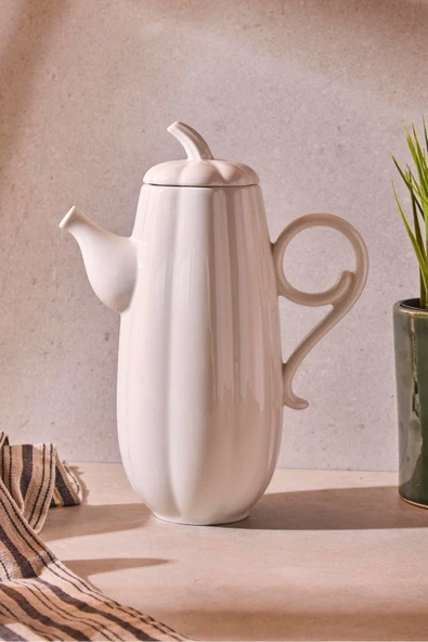 Perotti Pumpkin Porselen 1000 ml Çok Amaçlı Sunum ve Servis Yağdanlığı ürün görseli 1