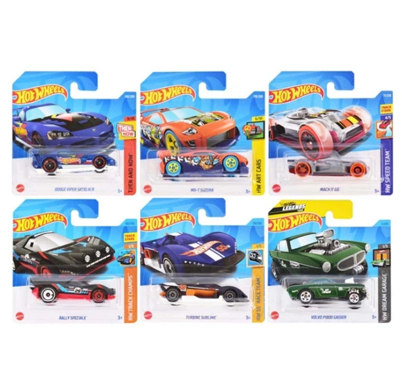 Hotwheels Tekli Araba Farklı Orjinal Lisanslı Farklı - 1 adet ürün görseli 1