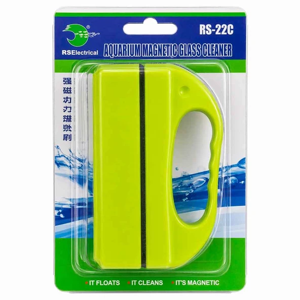 RS 22C Akvaryum Cam Sileceği Mıknatıslı 6-10 mm ürün görseli 1