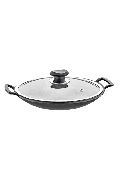 OMS 3228 34cm Döküm Kavurma Tavası ürün görseli 1