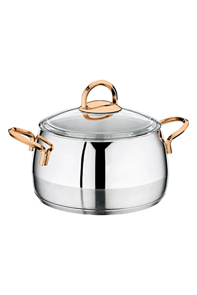 O M S Collection 1100-b Silindir Tencere Seti - Resim 2