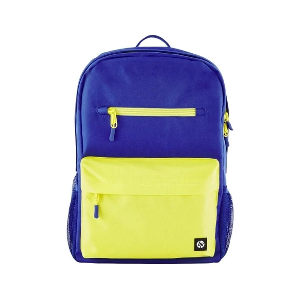 HP 7J596AA Campus 15,6" Sırt Çantası Mavi/Sarı ürün görseli 1