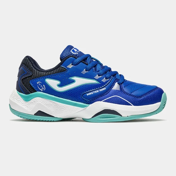 Joma JMATS2604C Master 1000 JR Çocuk Tenis ve Padel Ayakkabısı Saks Mavi ürün görseli 1