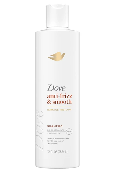 Dove Damage Therapy Elektriklenme Karşıtı Şampuan 355ML ürün görseli 1