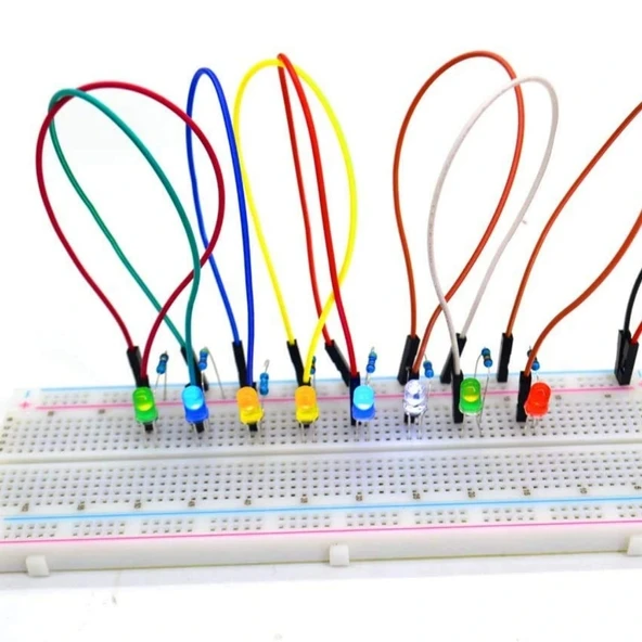 3mm Led Yeşil Diyot Diffused 1 Adet - Resim 4