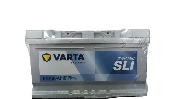 VARTA 80 AH. 740A (EN) BLUE DYNAMİC SLI (ÜRETİM TARİHİ:2025) ürün görseli 1