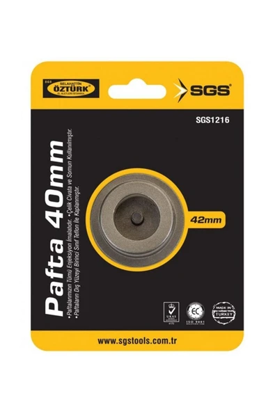 Sgs Pprc Boru Pafta 32 Mm - Resim 2