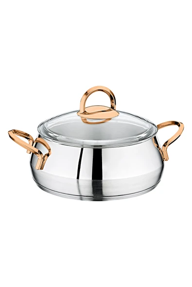 O M S Collection 1100-b Silindir Tencere Seti - Resim 3