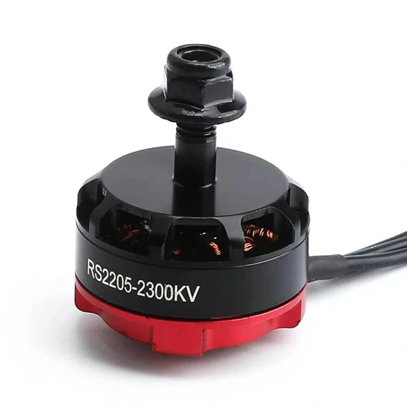 RS2205 2300KV Fırçasız Motor CW - FPV Yarış Uyumlu ürün görseli 1