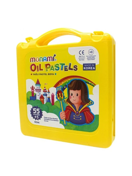 Monami Pastel Boya Çantalı 55+5 Renk ürün görseli 1