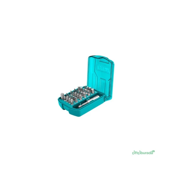 Total 30 Parça 25mm Bits Uç Seti ürün görseli 1