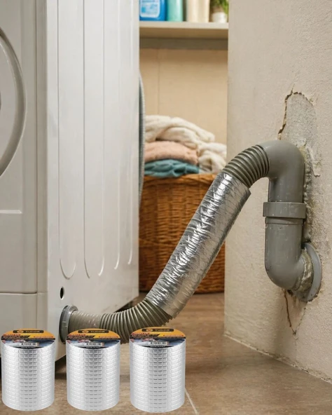3 Lü Set Güçlü Yapışkanlı Su Yalıtım Bandı 72 Mm 2 Metre ürün görseli 1