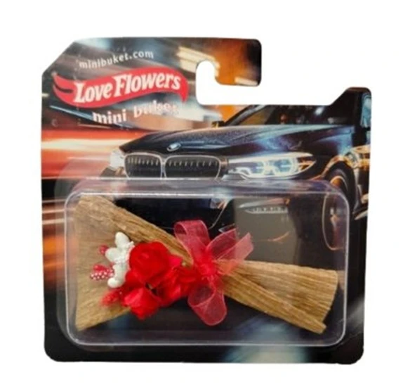 Minibuket Love Flowers Mini Buket Çiçek ürün görseli 1