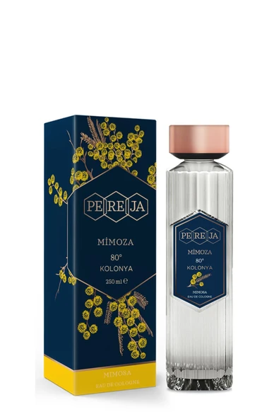 PEREJA CAM ŞİŞE MİMOZA KOLONYASI 240 ML ürün görseli 1