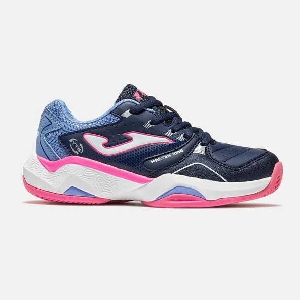 Joma JMATS2633C Master 1000 JR Kız Çocuk Tenis ve Padel Ayakkabısı Lacivert Pembe ürün görseli 1