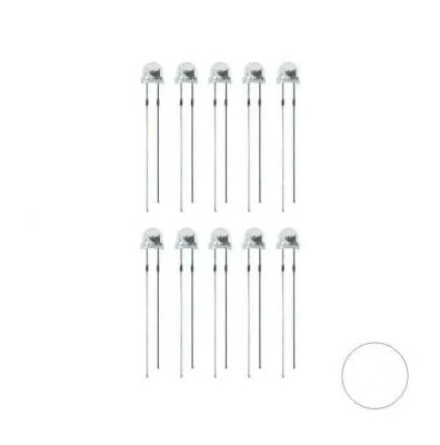 4.8mm Gün Işığı Mantar Led Paketi - 10 Adet ürün görseli 1