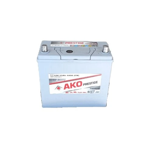 Ako Prestige 12V 55Ah 440A Standart Dik Akü (Üretim Tarihi:2026) ürün görseli 1