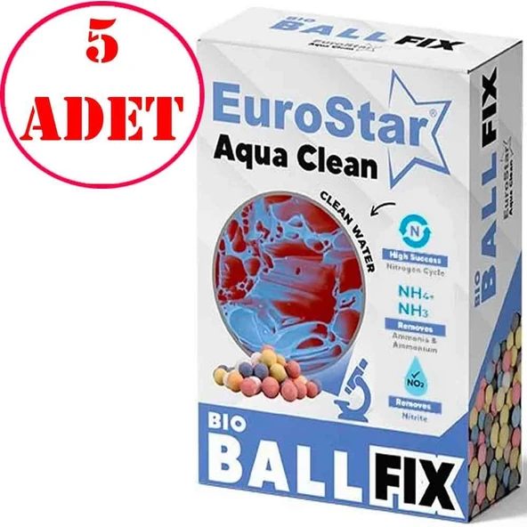 Eurostar Akvaryum Filtre Malzemesi Bio Ball Fix 500 Ml 5 AD ürün görseli 1