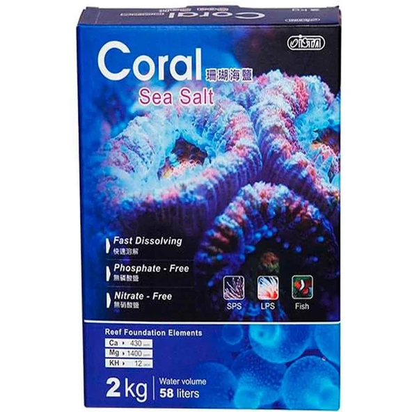 Ista Coral Sea Salt 2 Kg Deniz Akvaryumu Tuzu ürün görseli 1