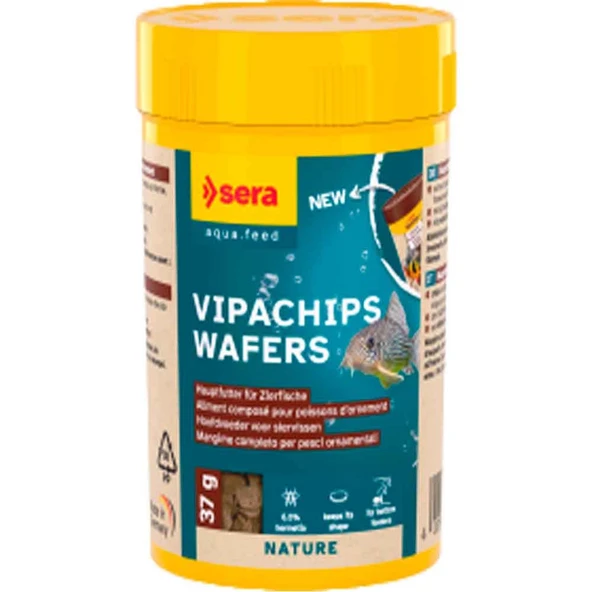 Sera Vipachips Nature Tablet 100 ML ürün görseli 1