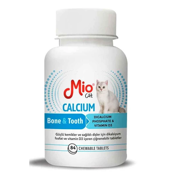 Mio Kedi İçin Calcium Destek Tableti ürün görseli 1