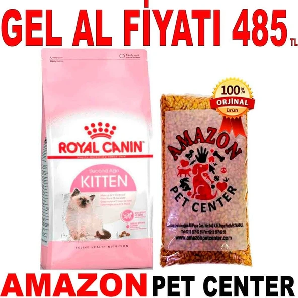 Royal Canin Kitten Yavru Kedi Maması Açık 1 Kg ürün görseli 1