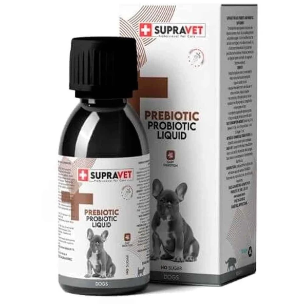 Supravet Köpek Bağışıklık Güçlendirici Probiyotik + Prebiyotik Takviyesi 100 ml ürün görseli 1