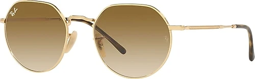 Ray-Ban Jack 3565 001/51 Gold-Brown Güneş Gözlüğü ürün görseli 1