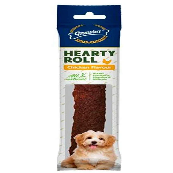 Gnawlers Roll Köpek Ödül Kemiği Tavuklu 80 Gr ürün görseli 1