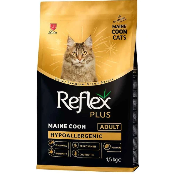 Reflex Plus Maine Coon Yetişkin Kedi Maması 1,5 Kg ürün görseli 1