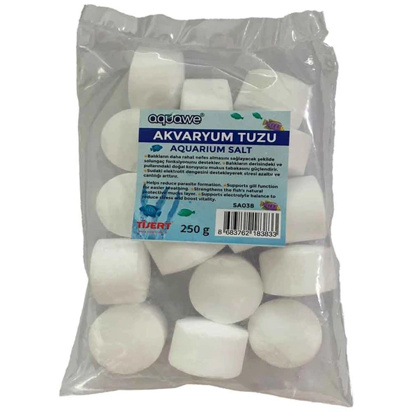 Aquawe Akvaryum Tuzu 250 Gr ürün görseli 1