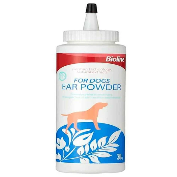 Bioline Köpek Kulak Pudrası 30 Gr ürün görseli 1
