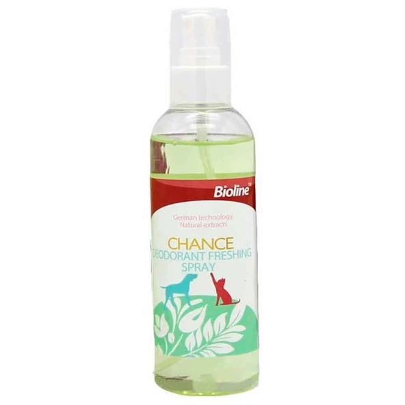Bioline Kedi ve Köpekler İçin Parfüm Chance 207 ml ürün görseli 1