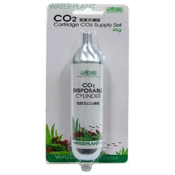 Ista Bitkili Akvaryum CO2 Yedek Tüp 45 Gr ürün görseli 1