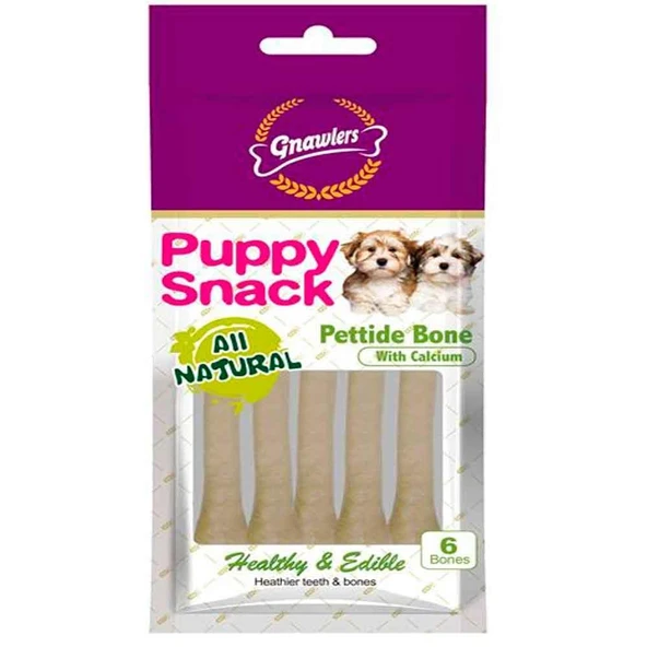 Gnawlers Köpek Ödülü Pettide Bone 6'lı Paket ürün görseli 1