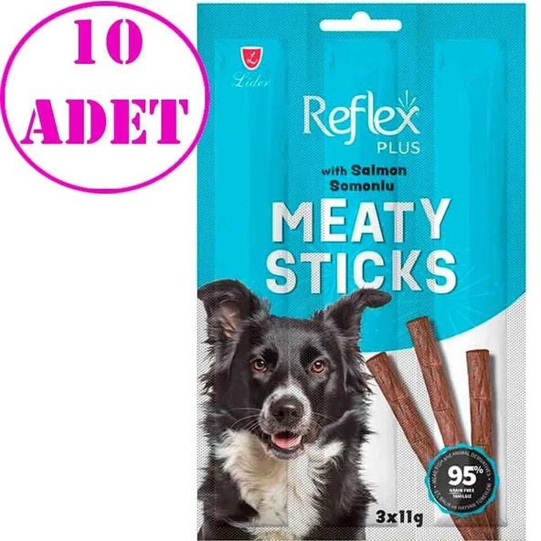 Reflex Somonlu Köpek Ödül Çubuğu 3x11 Gr 10 AD ürün görseli 1