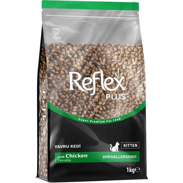 Reflex Plus Kitten Tavuklu Yavru Kedi Maması 1 Kg ürün görseli 1
