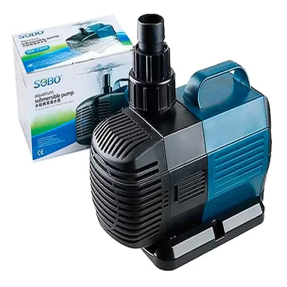 Sobo Akvaryum Sump Motoru 50W 7000 Lt/H BO-7000A ürün görseli 1