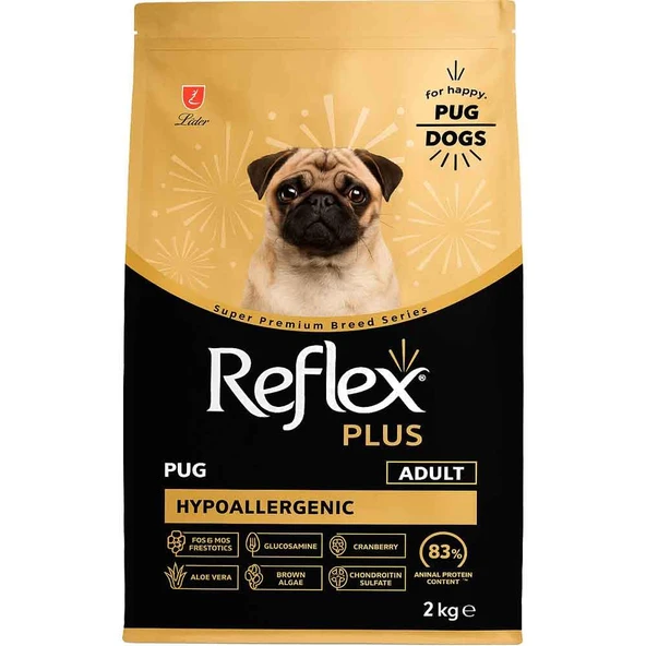 Reflex Plus Pug Köpek Maması 2 Kg ürün görseli 1