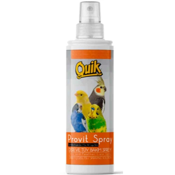 Quik Tüy ve Bakım Spreyi 50 ml ürün görseli 1