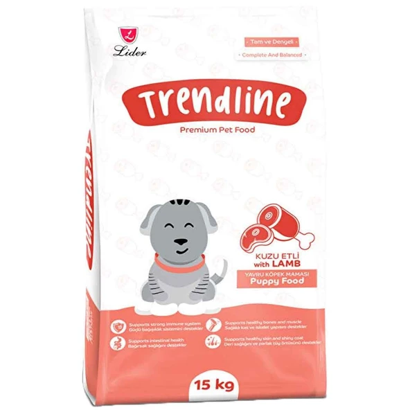 Trendline Yavru Köpek Maması Biftekli 15 Kg ürün görseli 1