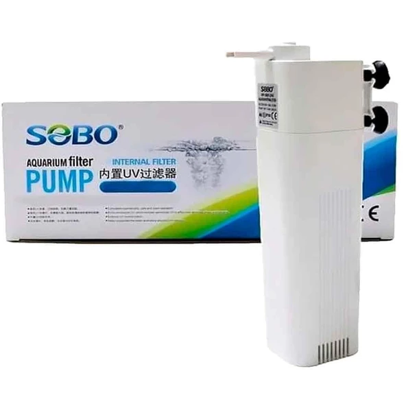 Sobo Akvaryum İç Filtre Yeni Nesil Beyaz 15 W 650 Lt/h WP-290F ürün görseli 1
