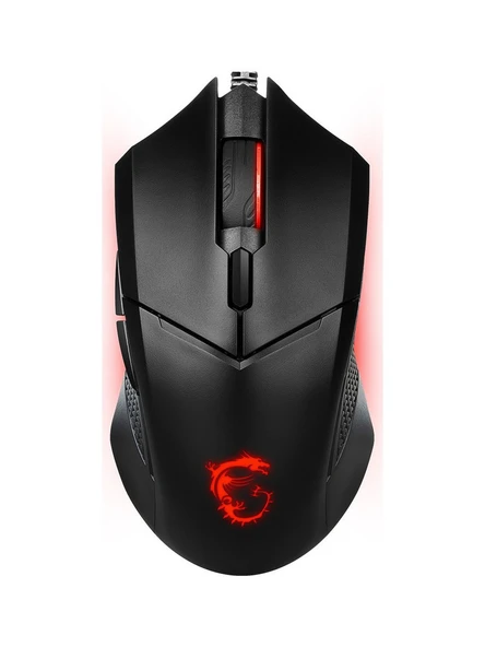 MSI Clutch GM08 3200DPI 6 Tuş USB Optik Kablolu Oyuncu Mouse ürün görseli 1