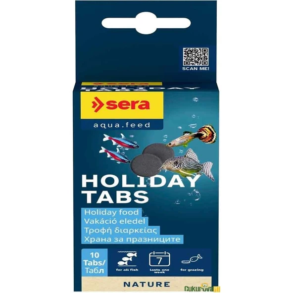 Sera Holiday Tatil Yemi 10 Tab ürün görseli 1