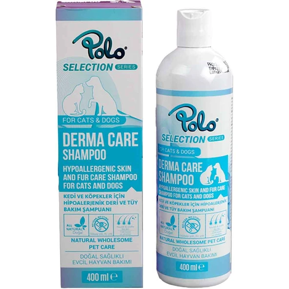 Polo Hipoalerjenik Kedi Köpek Şampuanı 400 Ml ürün görseli 1