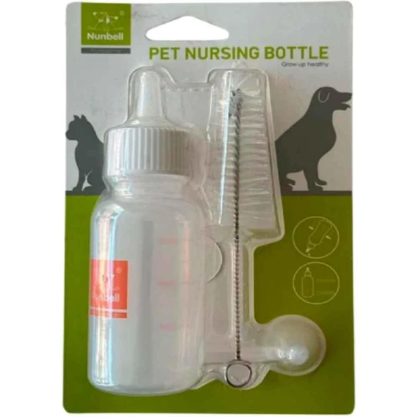 Nunbell Kedi ve Köpek İçin Biberon 50 ml ürün görseli 1