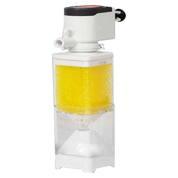 Sobo Akvaryum İç Filtre Yeni Nesil Beyaz 6 W 600 Lt/h ürün görseli 1